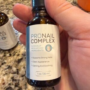 Nail Care Solution - Black Bottle